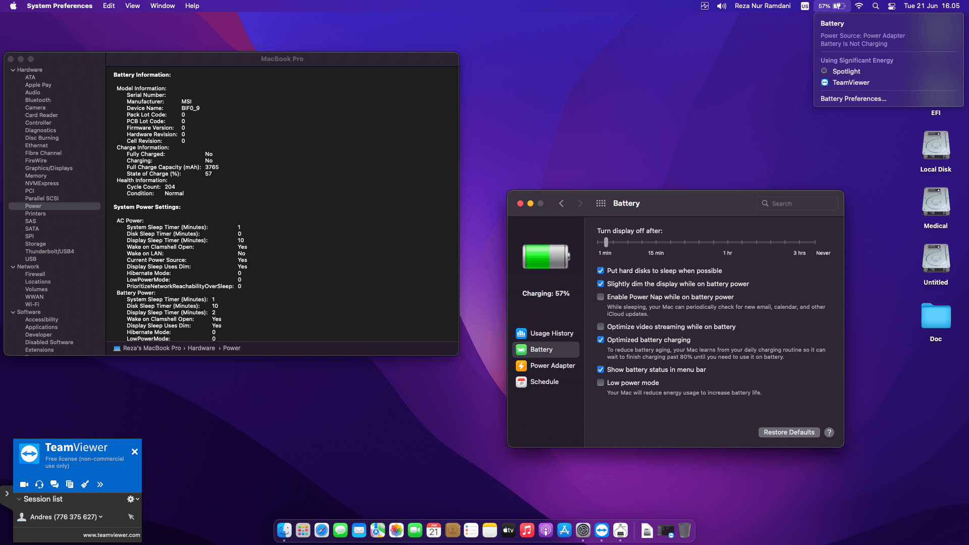 MSI Gaming GL63 8SD 437ID [CoffeeLake   Intel UHD 630 + PS2 SMBUS]   OpenCore 7